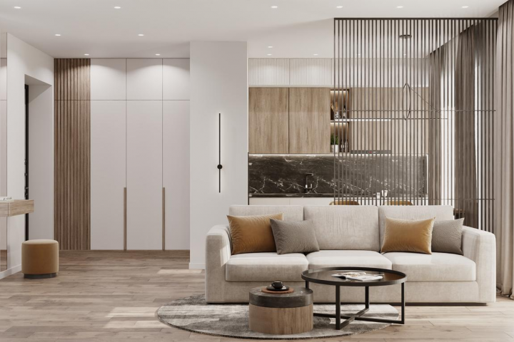 Дизайн интерьера квартиры