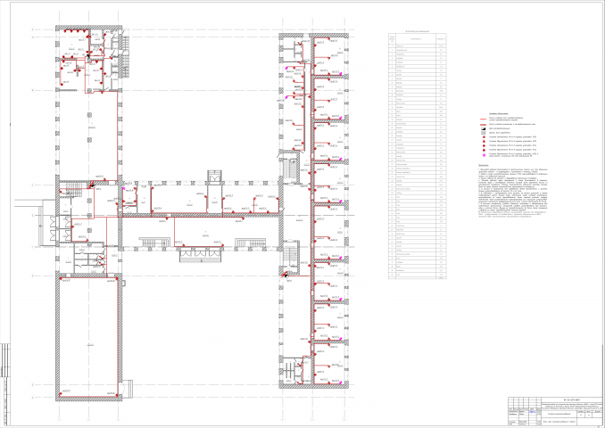 план розеточной сети 2