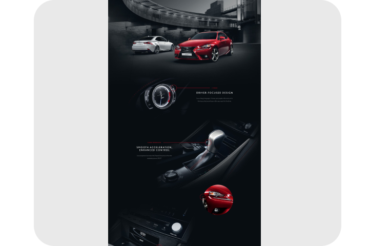 Дизайн лендинга