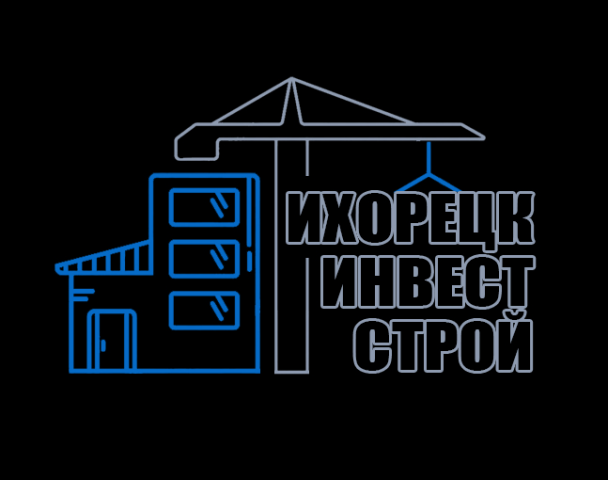 Логотип для ТихорецкИнвестСтрой