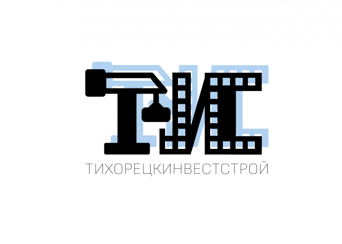 Логотип для ТихорецИнвестСтрой