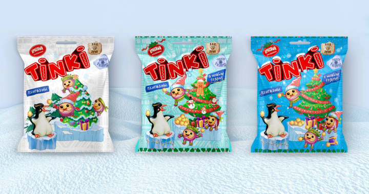 Упаковка для мармеладок, белорусского бренда