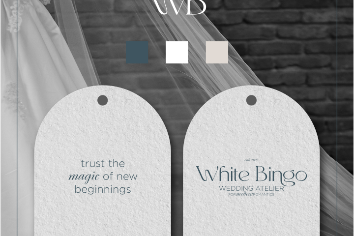 Фирменный стиль для свадебного ателье