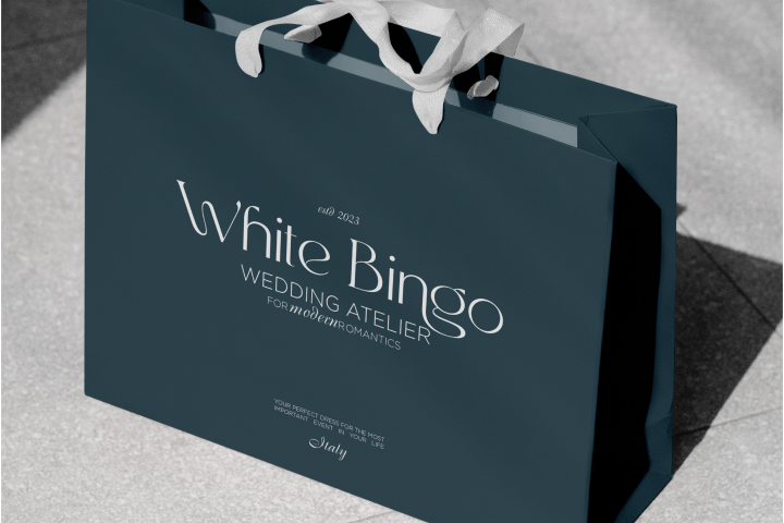 Фирменный стиль для свадебного ателье