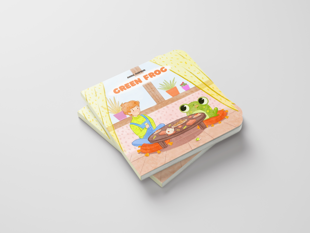 Иллюстрация для детской книги