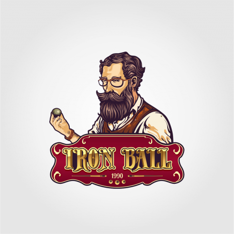 Iron ball