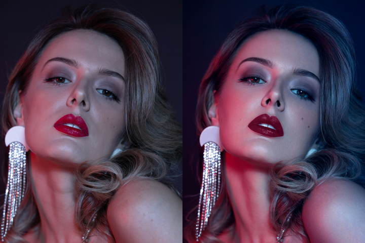 Бьюти ретушь