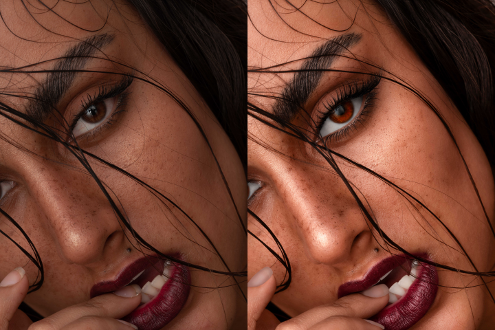 Бьюти ретушь