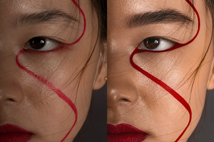 Бьюти ретушь