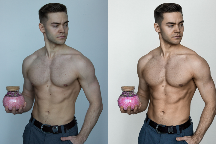 Коммерческая ретушь