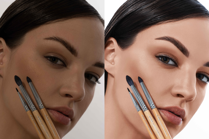 Коммерческая ретушь