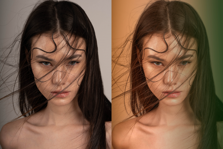 Портретная ретушь