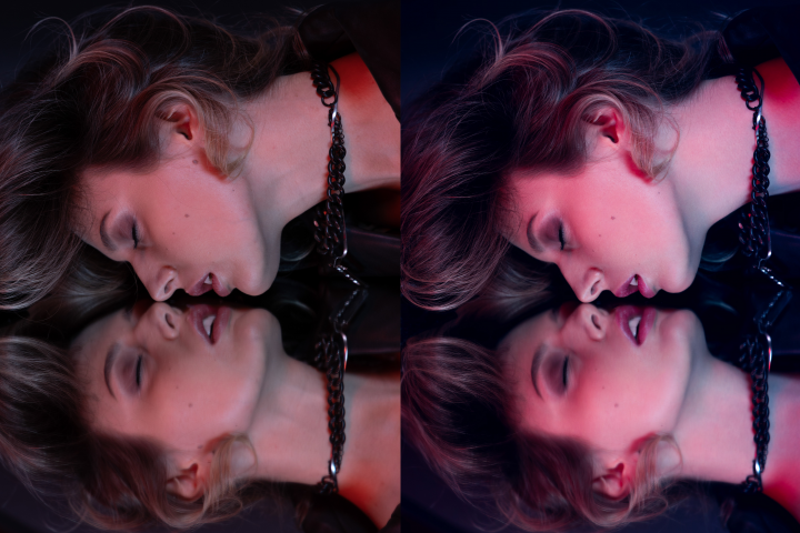 Портретная ретушь