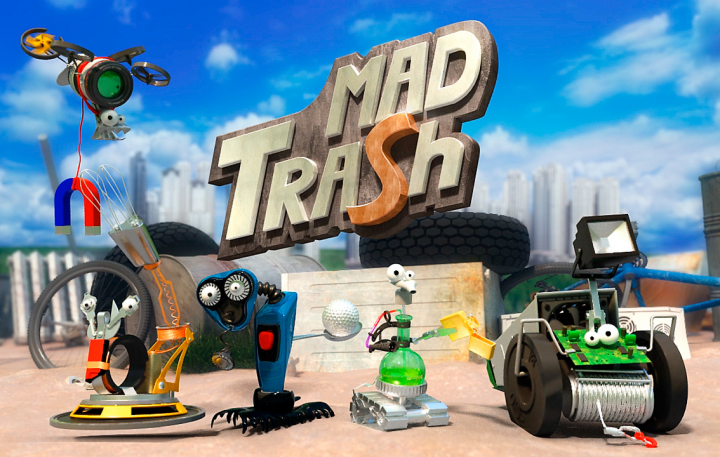 Анимация MadTrash