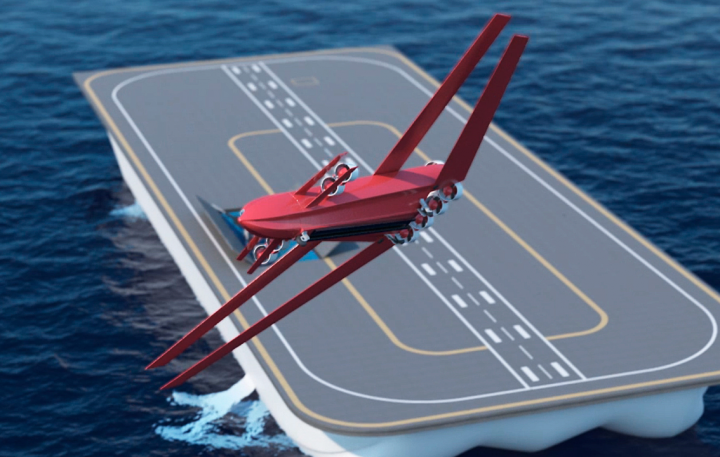 Ролик Беспилотник