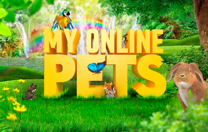 Заставка MyOnlinePets