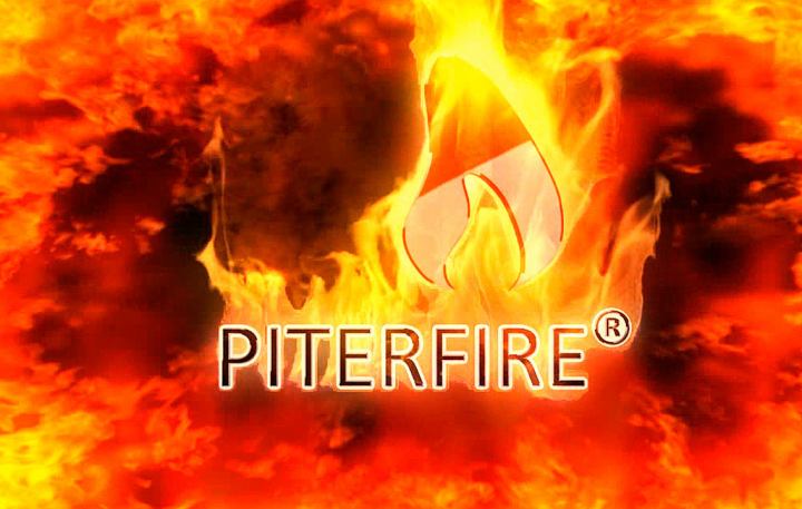 Заставка Piterfire