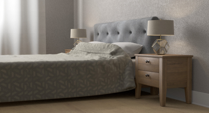 Моделирование спальни