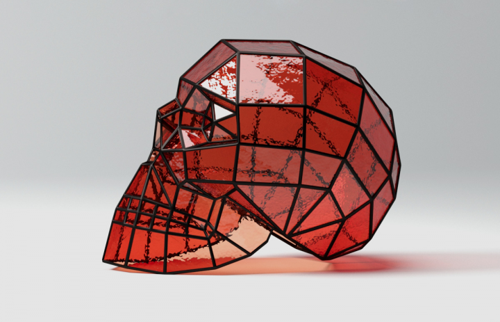 Моделирование черепа