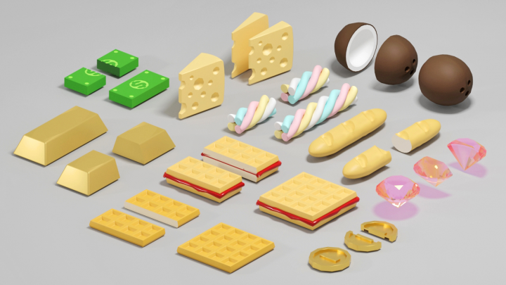Low-poly