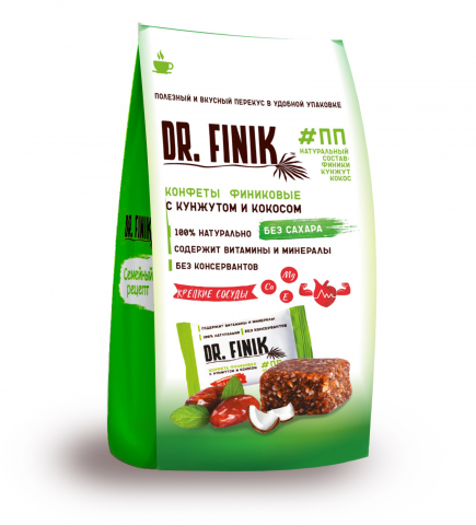 Упаковка для натуральный конфет