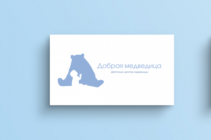 Логотип Добрая Медведица
