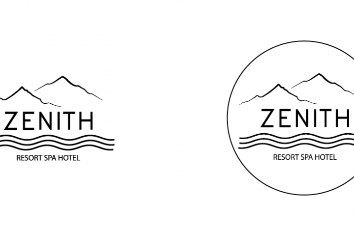 Логотип для отеля ZENITH