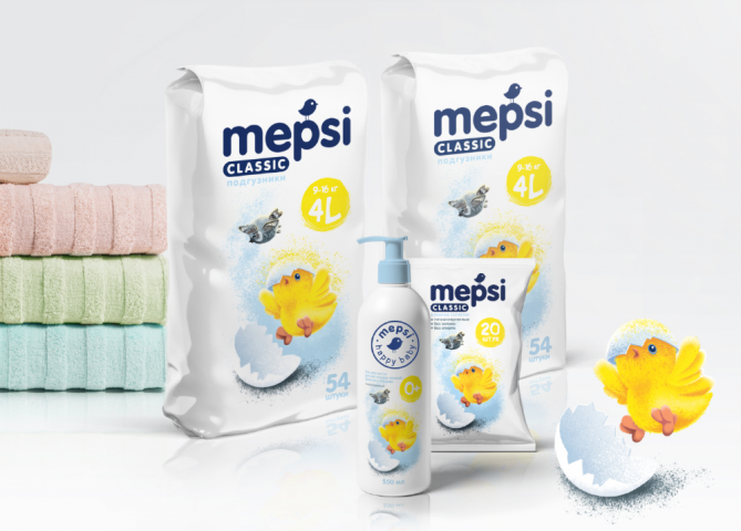 Упаковка для "MEPSI"