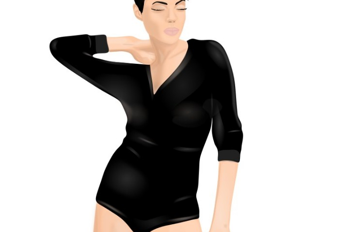 Девушка-персонаж