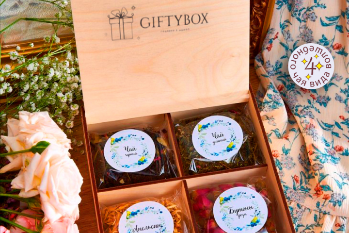Карточка товара для подарочного набора Gifty Box