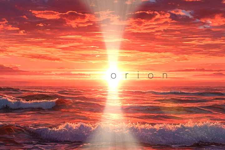 Обложка альбома Orion от RadioJohn