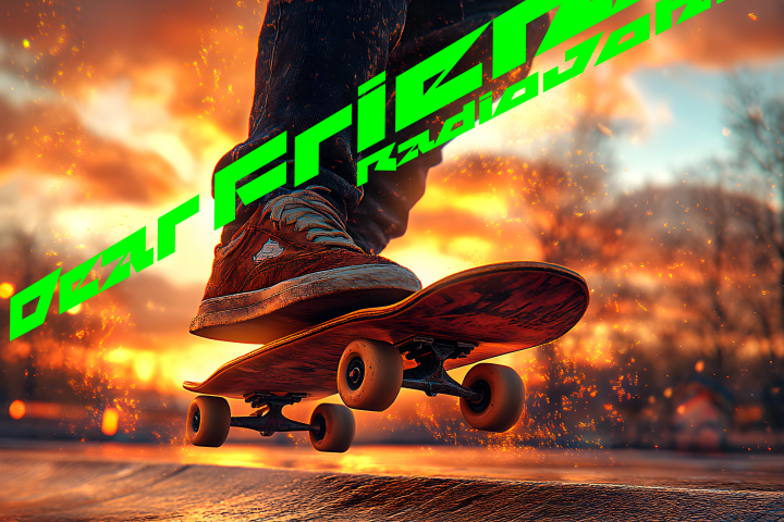 Обложка альбома Dear Friend от RadioJohn