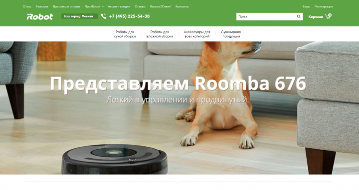 Роботы-пылесосы_Настройка Google Ads