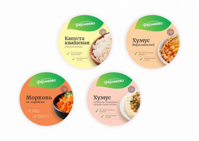 Дизайн этикеток на пищевую продукцию