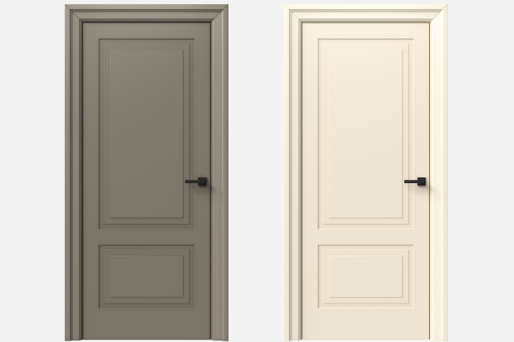 3д визуализация межкомнатных дверей для каталога