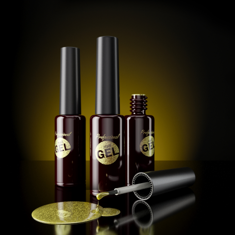 Визуализация косметики и упаковки