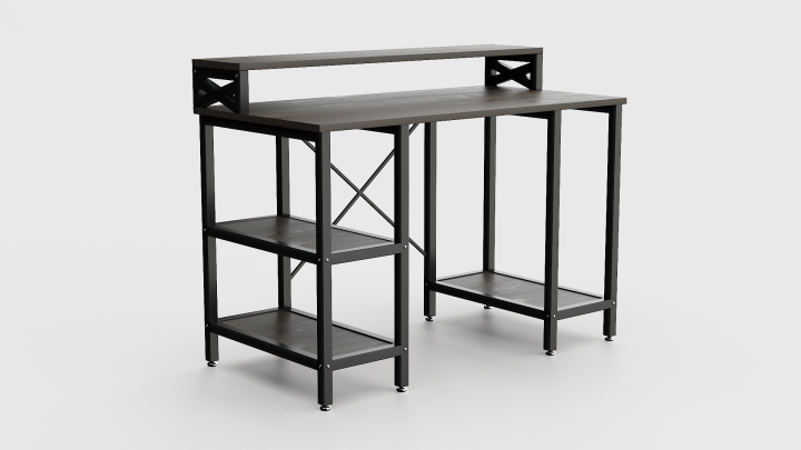 Визуализация мебели лофт для каталога