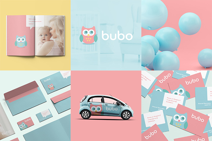 Bubo / Комплексная разработка бренда
