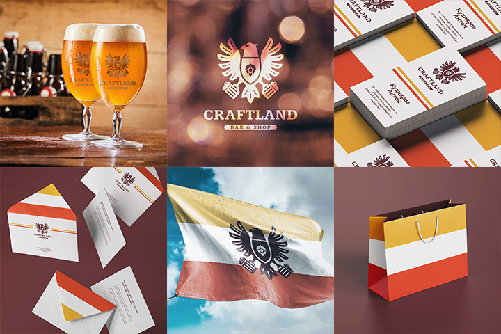 Craftland / Комплексная разработка бренда
