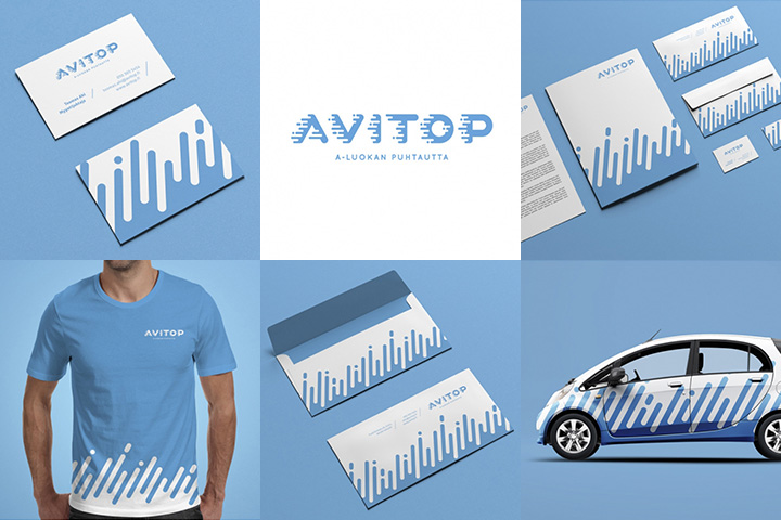 Avitop / Разработка визуальной идентичности