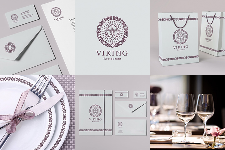 Viking / Разработка визуальной идентичности