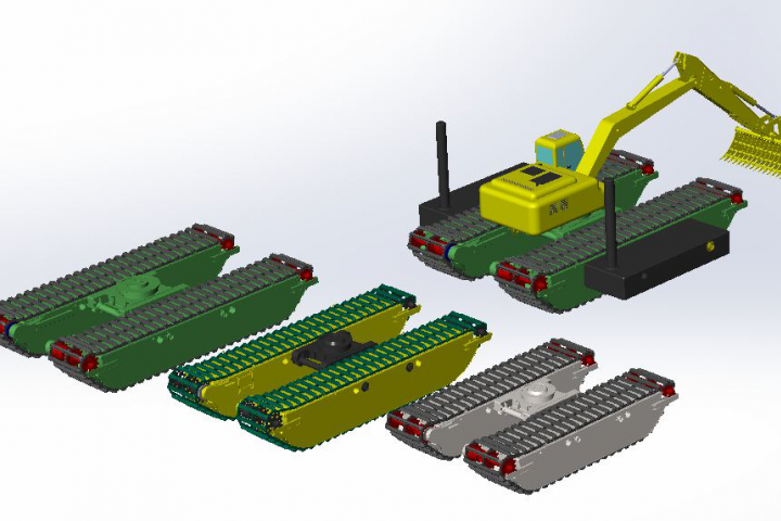 Понтонная платформа