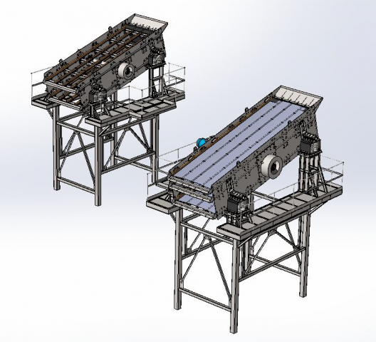 Грохот инерционный