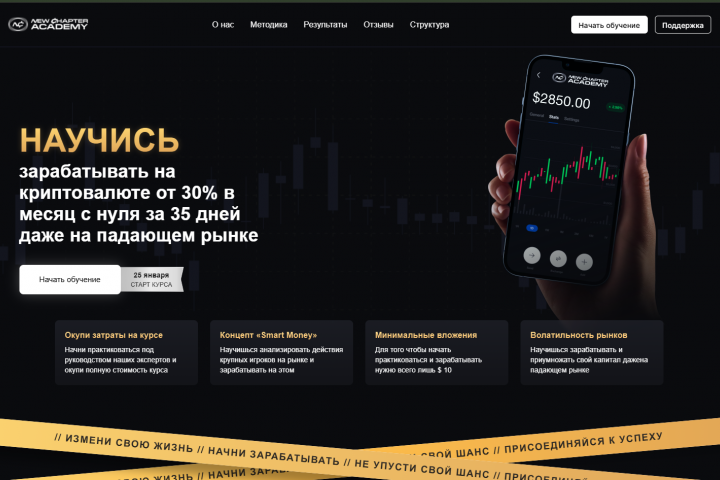 Верстка сайта