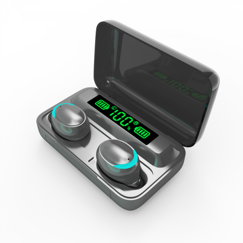 3D моделирование, визуализация и анимация беспроводных наушников