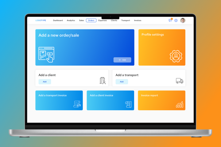 Браузерная CRM-система для логистической компании
