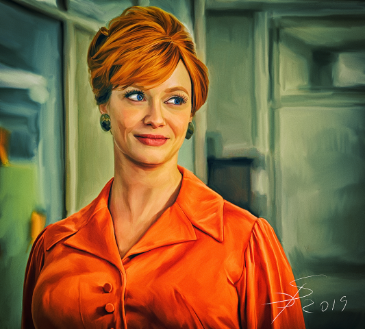 Joan Hollowway. Madmen.