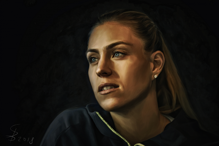 Анжелик Кербер.