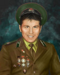 Портрет пограничника