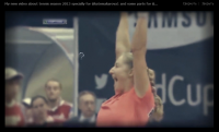 Season 2013. Ekaterina Makarova.